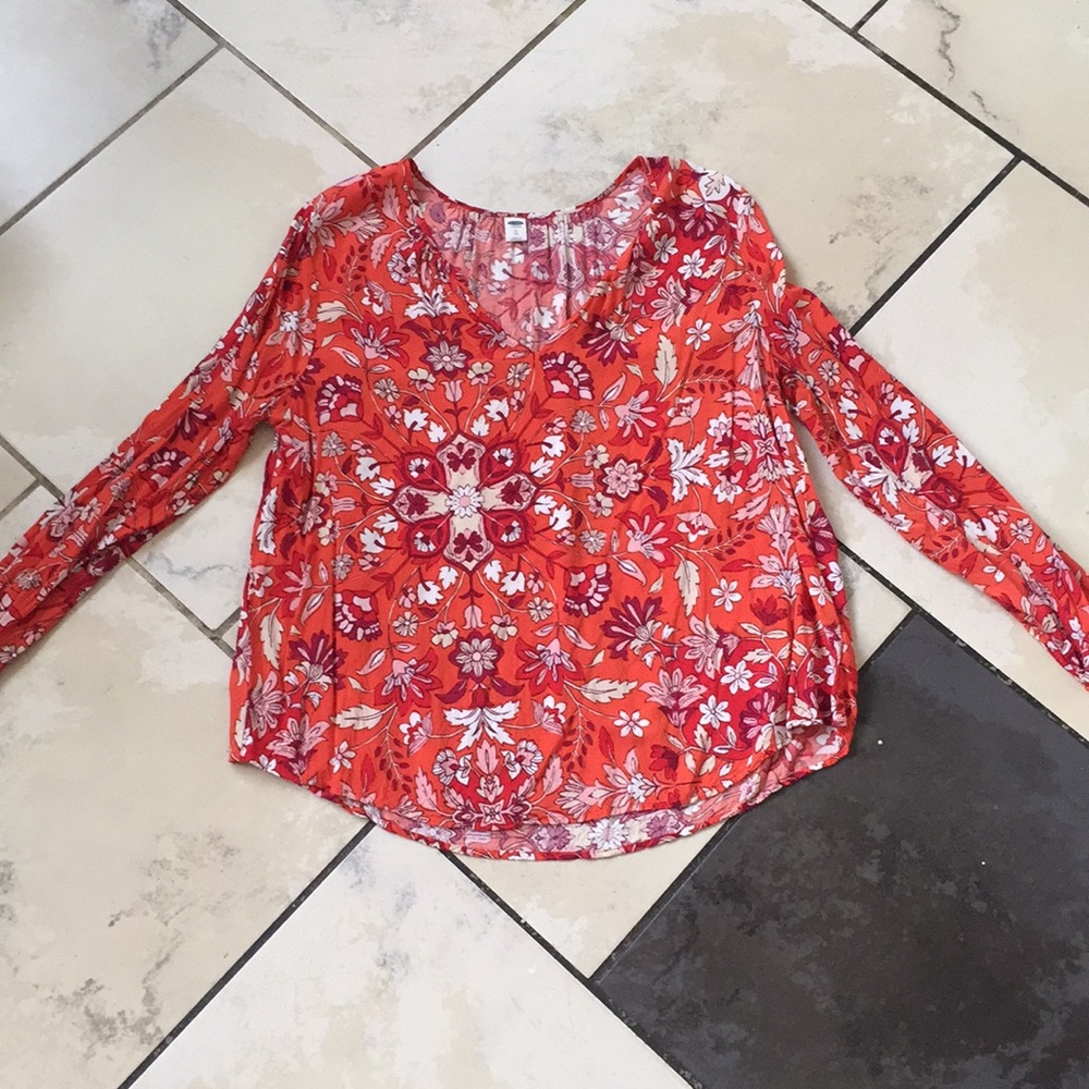 Gorgeous orange tunic